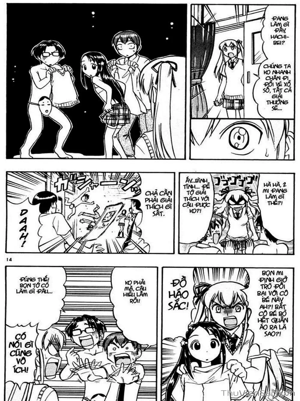 Truyện Tranh Các Mảnh Ghép - Ai Kora trang 8