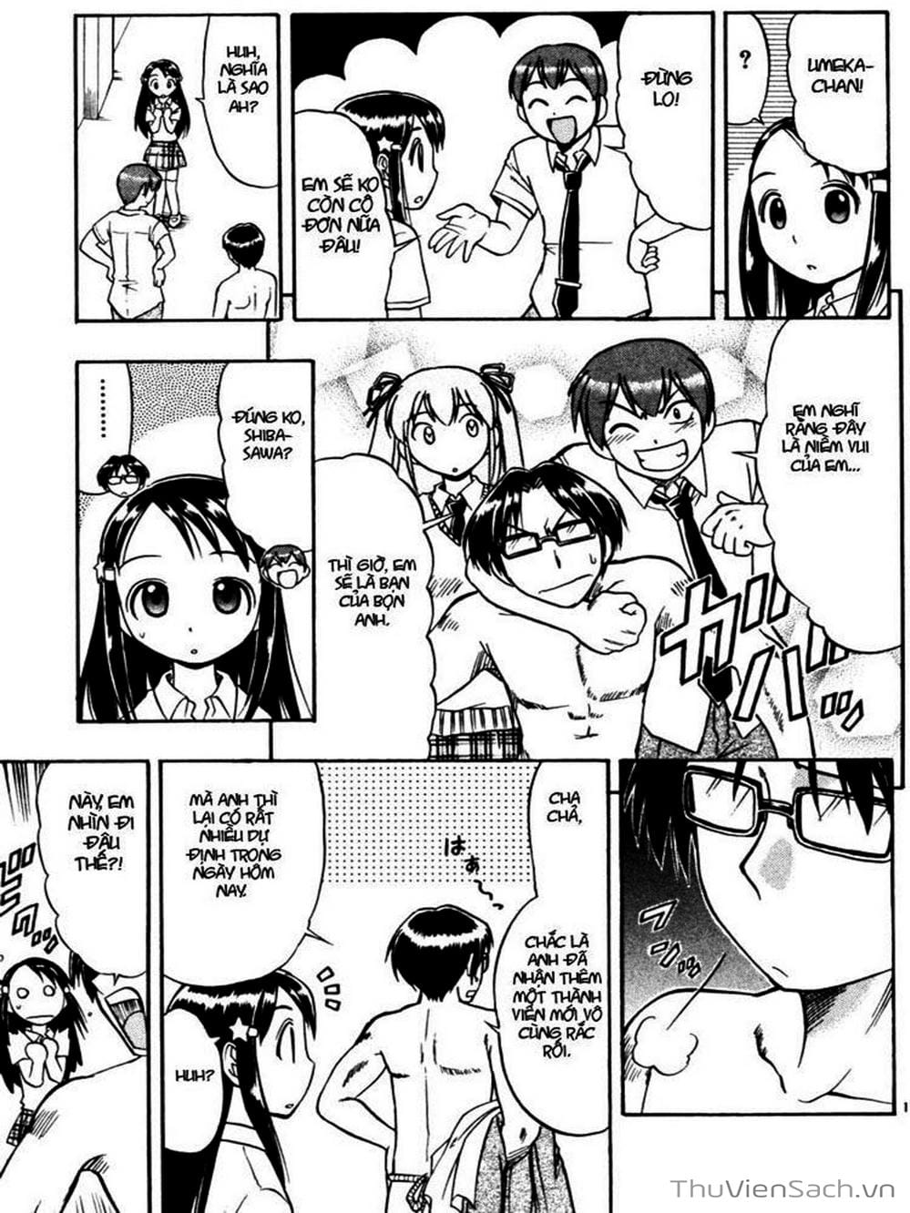 Truyện Tranh Các Mảnh Ghép - Ai Kora trang 8