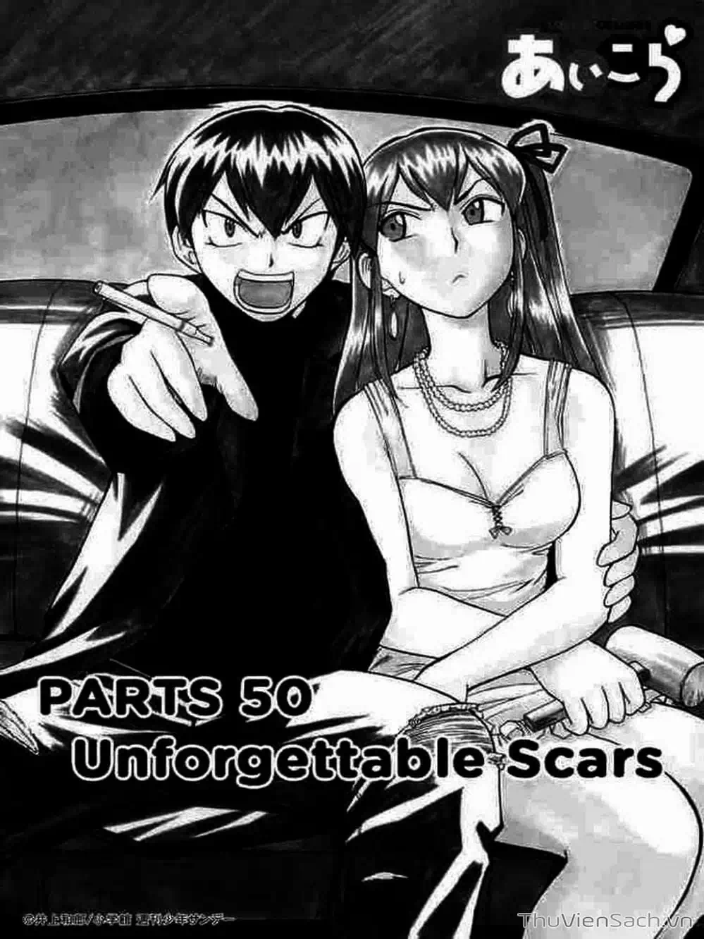 Truyện Tranh Các Mảnh Ghép - Ai Kora trang 8