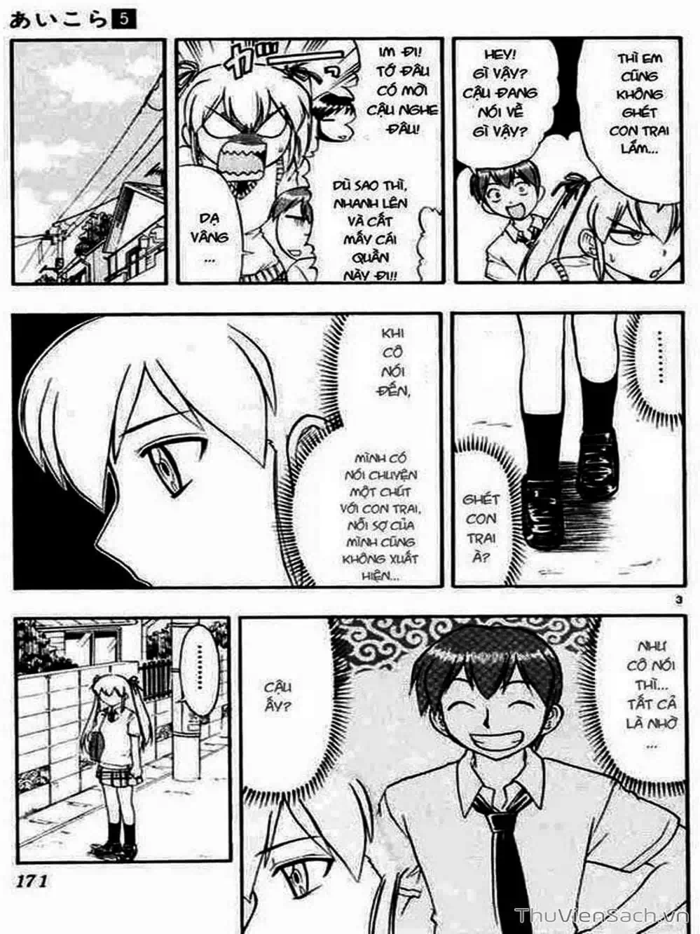 Truyện Tranh Các Mảnh Ghép - Ai Kora trang 8