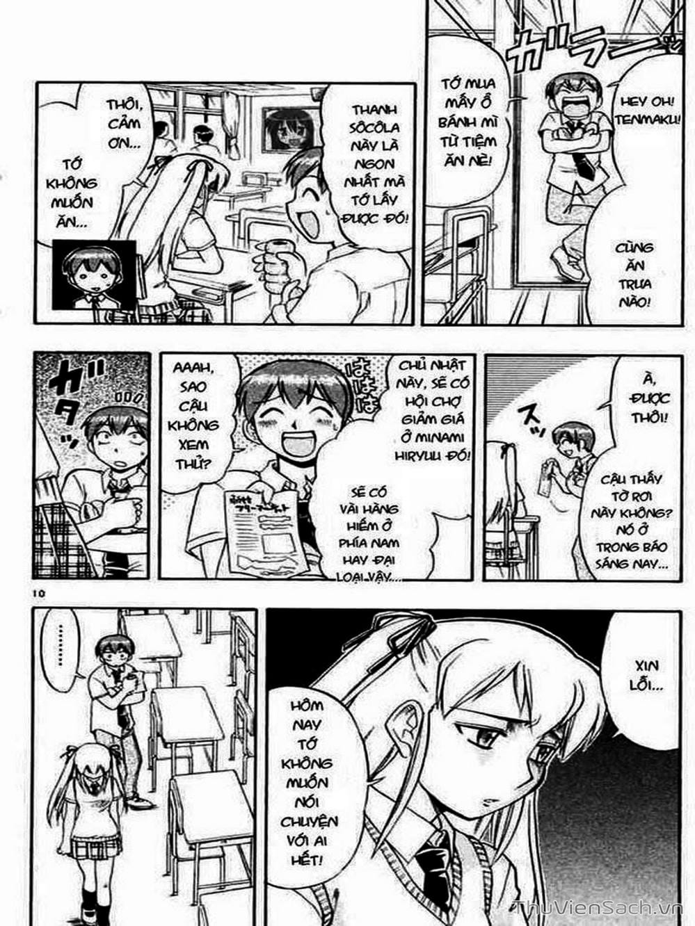 Truyện Tranh Các Mảnh Ghép - Ai Kora trang 8