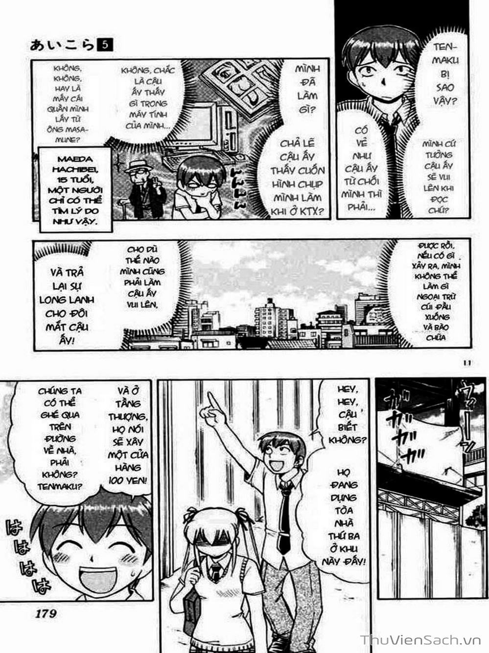Truyện Tranh Các Mảnh Ghép - Ai Kora trang 8