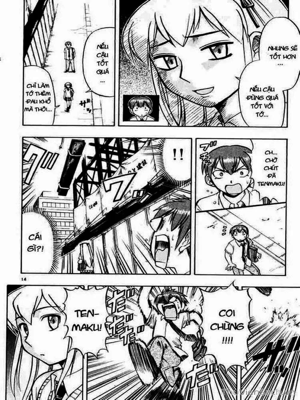 Truyện Tranh Các Mảnh Ghép - Ai Kora trang 8