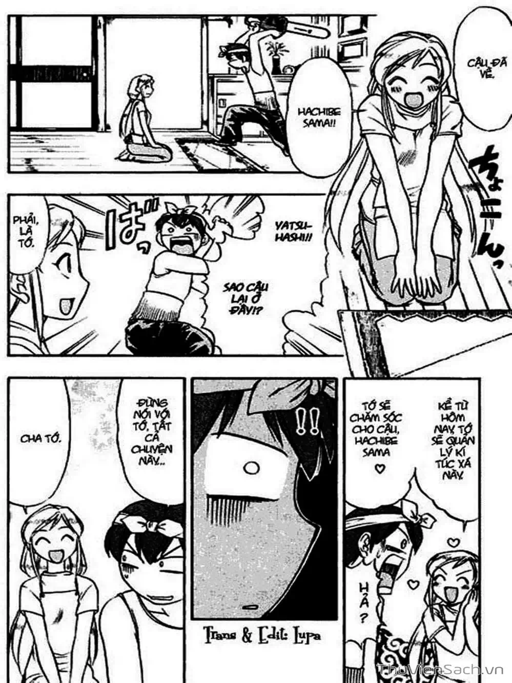 Truyện Tranh Các Mảnh Ghép - Ai Kora trang 8