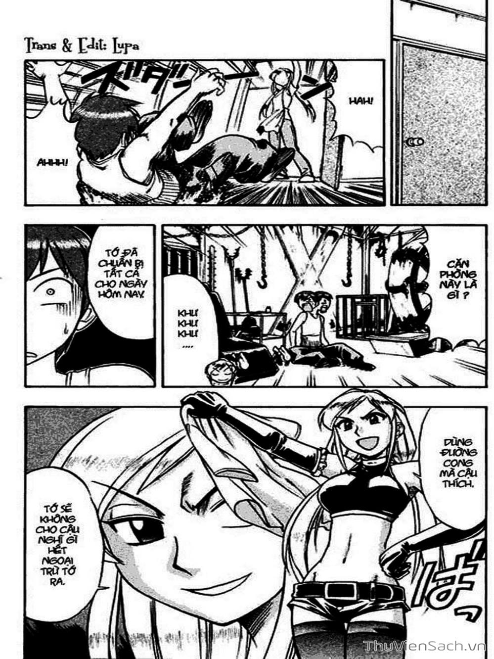 Truyện Tranh Các Mảnh Ghép - Ai Kora trang 8