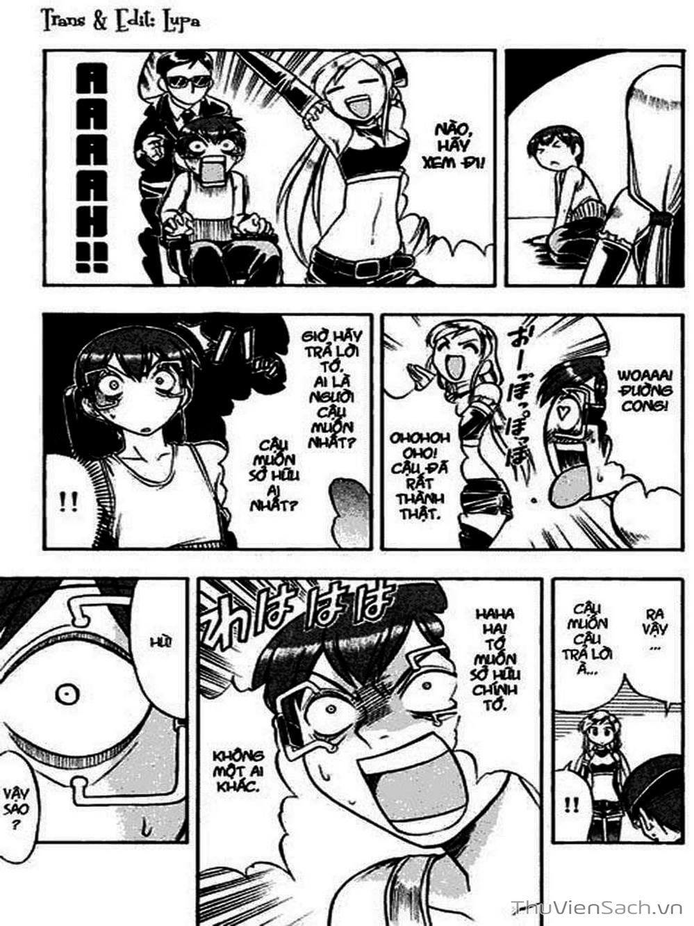 Truyện Tranh Các Mảnh Ghép - Ai Kora trang 8