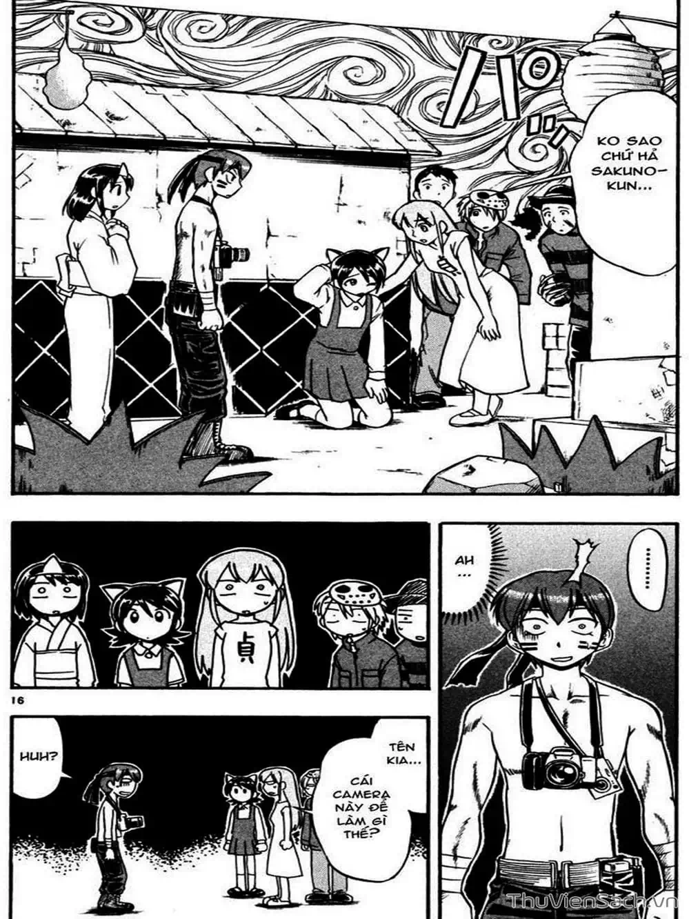 Truyện Tranh Các Mảnh Ghép - Ai Kora trang 8