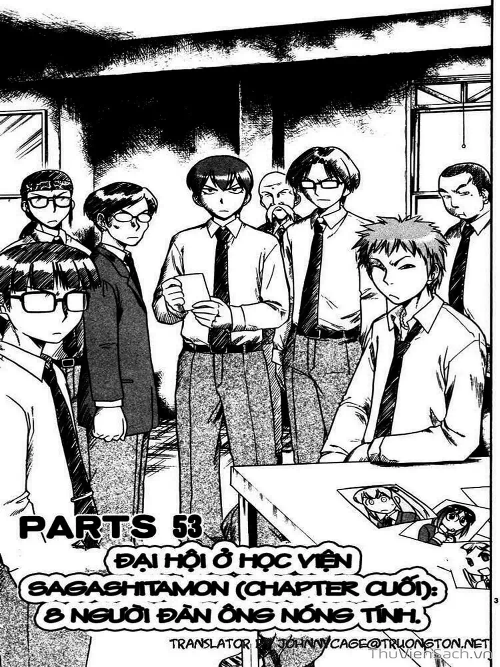 Truyện Tranh Các Mảnh Ghép - Ai Kora trang 8