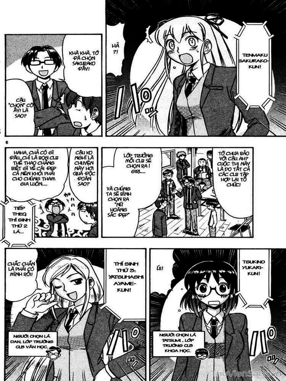 Truyện Tranh Các Mảnh Ghép - Ai Kora trang 8