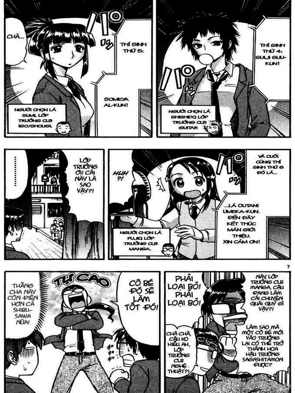 Truyện Tranh Các Mảnh Ghép - Ai Kora trang 8