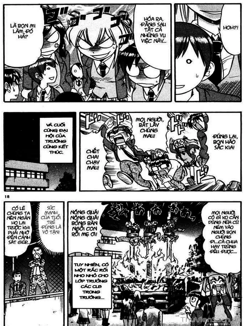 Truyện Tranh Các Mảnh Ghép - Ai Kora trang 8