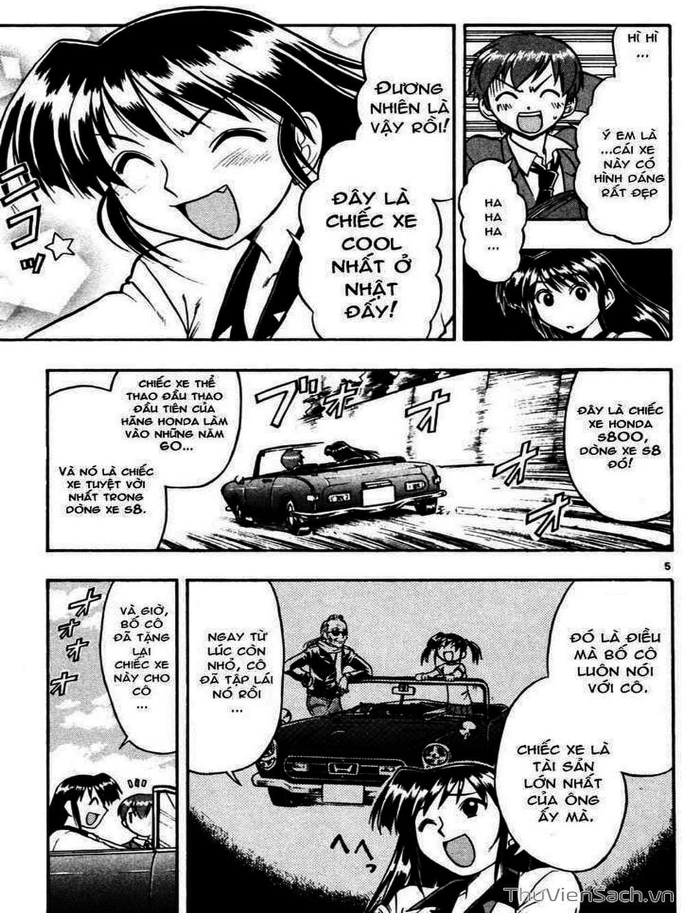 Truyện Tranh Các Mảnh Ghép - Ai Kora trang 8