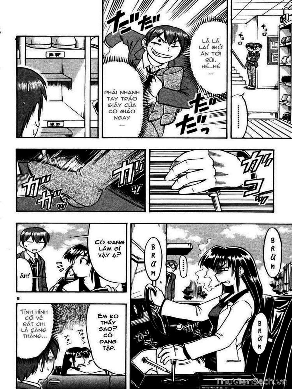 Truyện Tranh Các Mảnh Ghép - Ai Kora trang 8