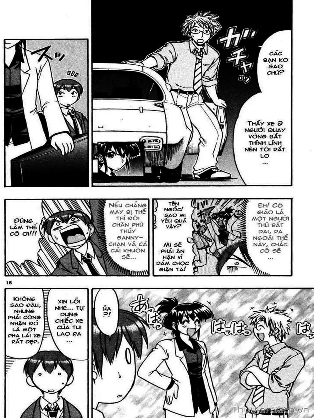 Truyện Tranh Các Mảnh Ghép - Ai Kora trang 8