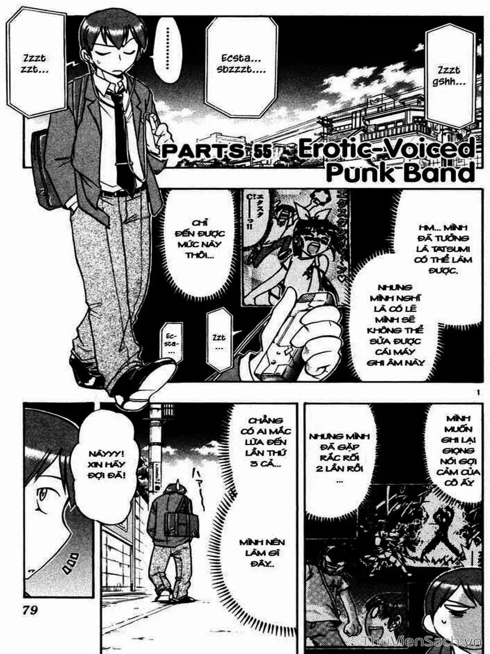 Truyện Tranh Các Mảnh Ghép - Ai Kora trang 8