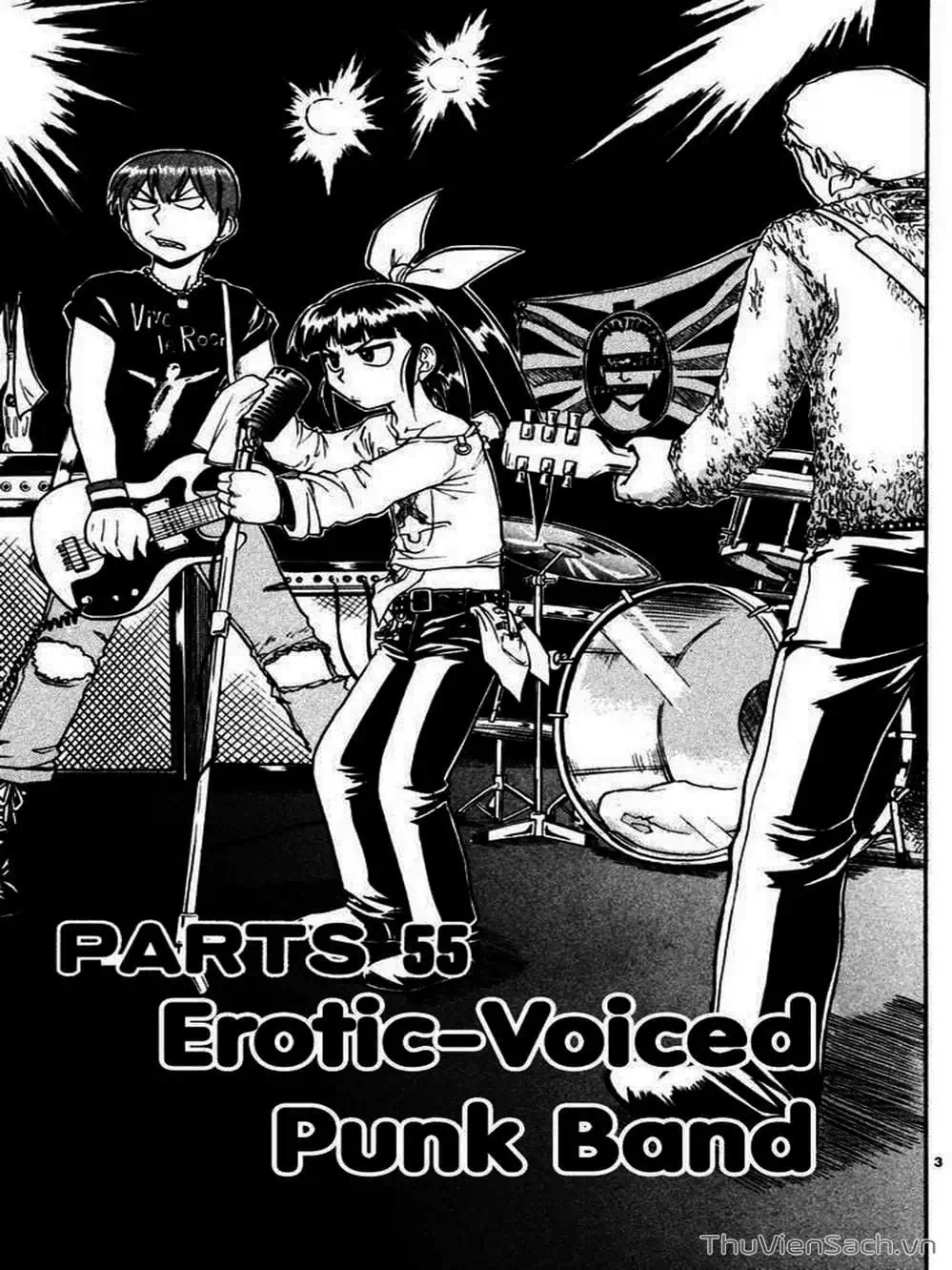 Truyện Tranh Các Mảnh Ghép - Ai Kora trang 8