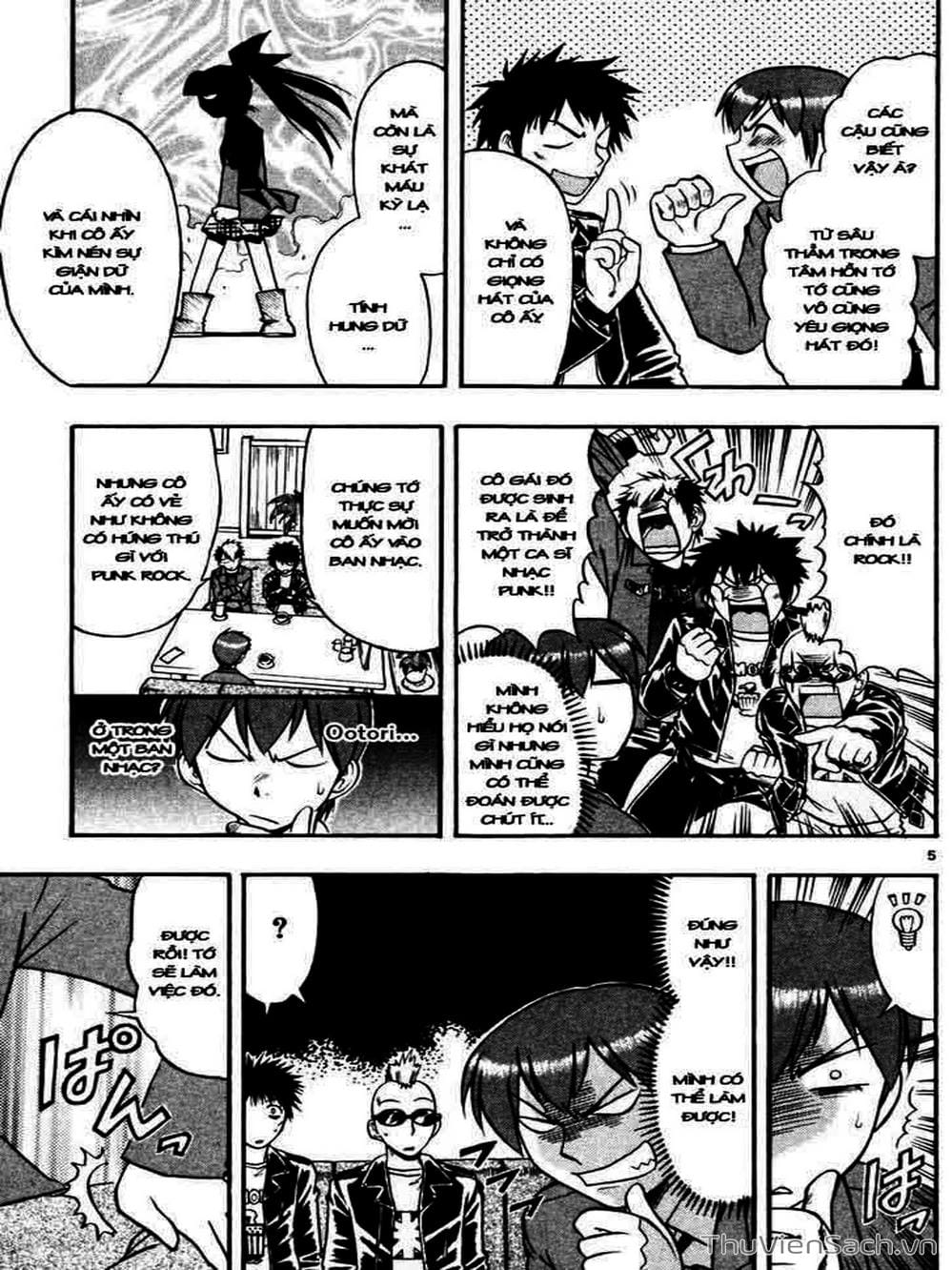 Truyện Tranh Các Mảnh Ghép - Ai Kora trang 8