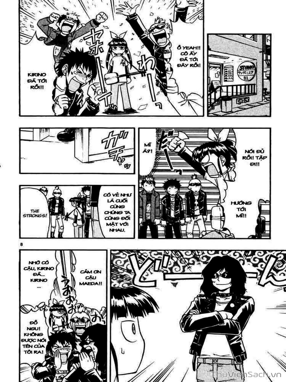 Truyện Tranh Các Mảnh Ghép - Ai Kora trang 8