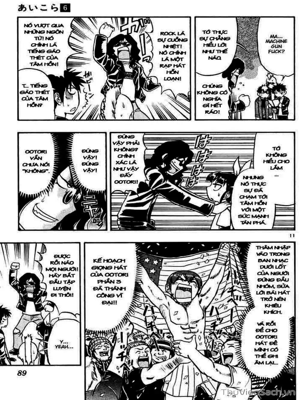 Truyện Tranh Các Mảnh Ghép - Ai Kora trang 8