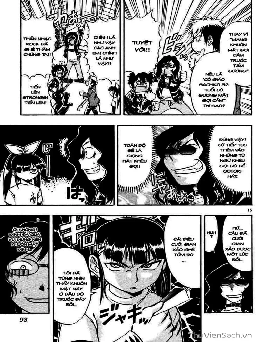 Truyện Tranh Các Mảnh Ghép - Ai Kora trang 8