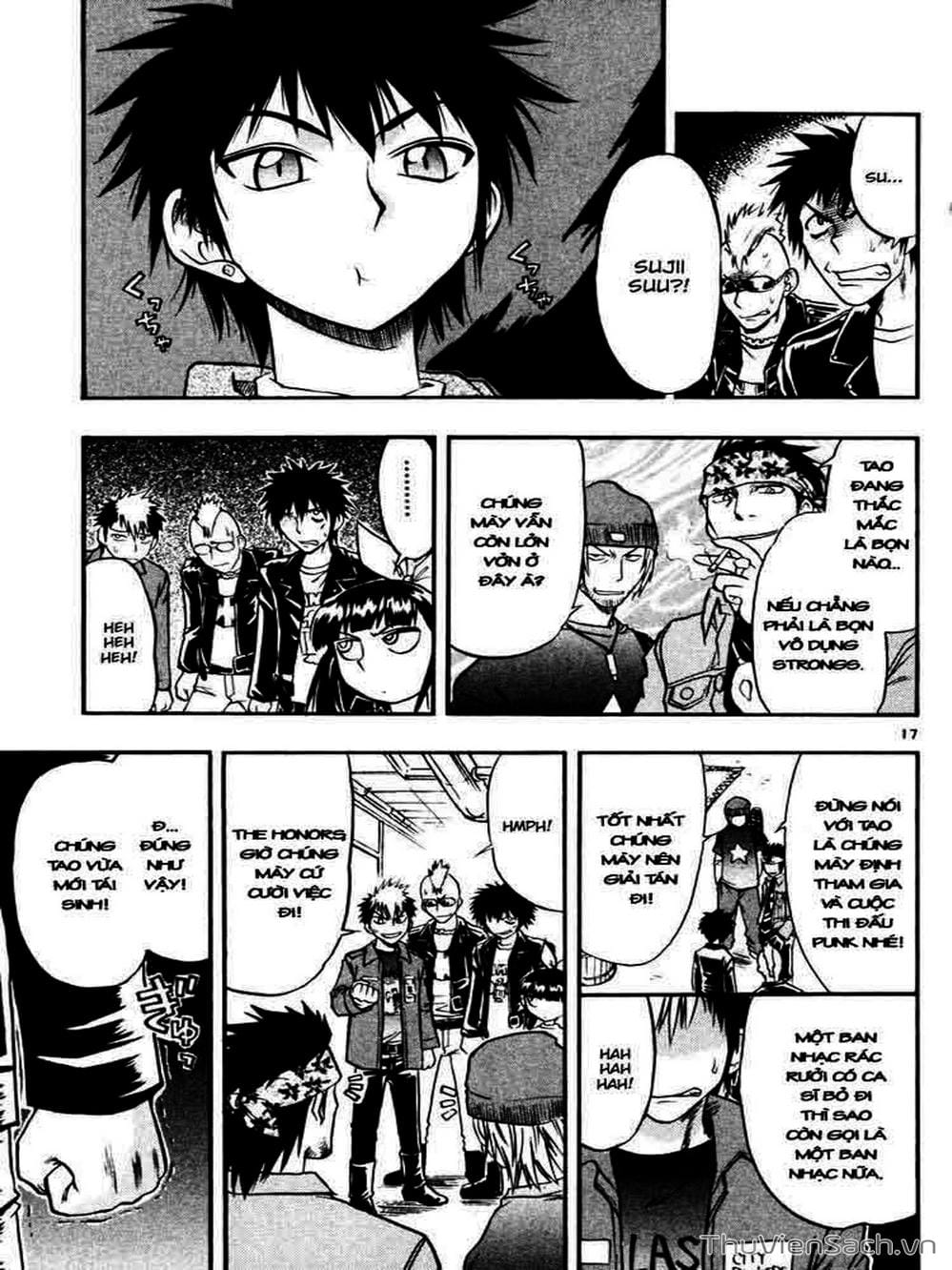 Truyện Tranh Các Mảnh Ghép - Ai Kora trang 8