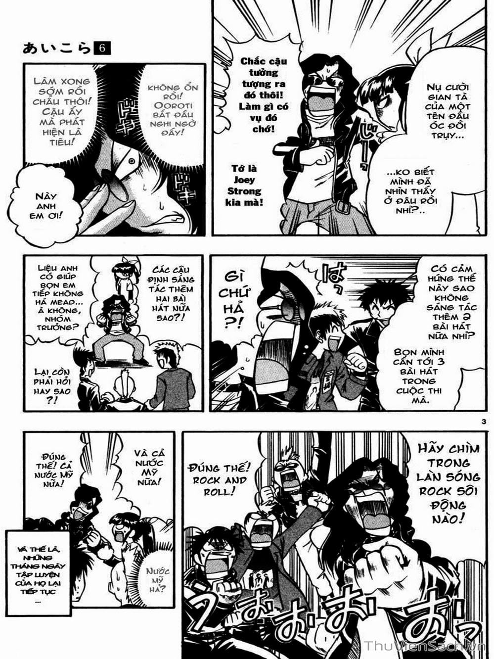 Truyện Tranh Các Mảnh Ghép - Ai Kora trang 8