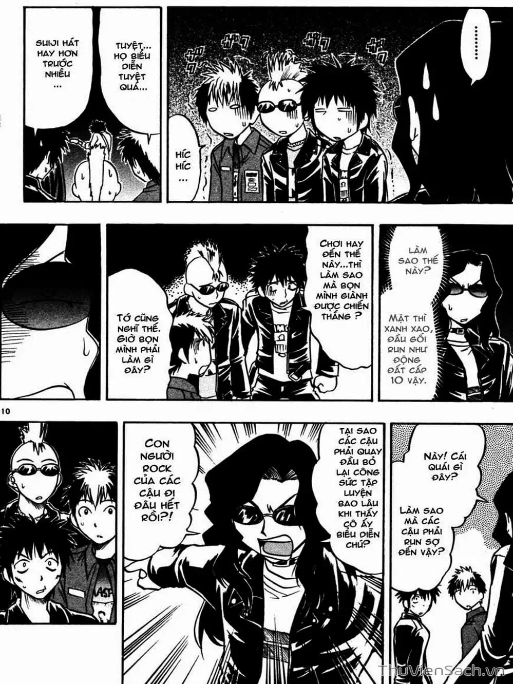 Truyện Tranh Các Mảnh Ghép - Ai Kora trang 8