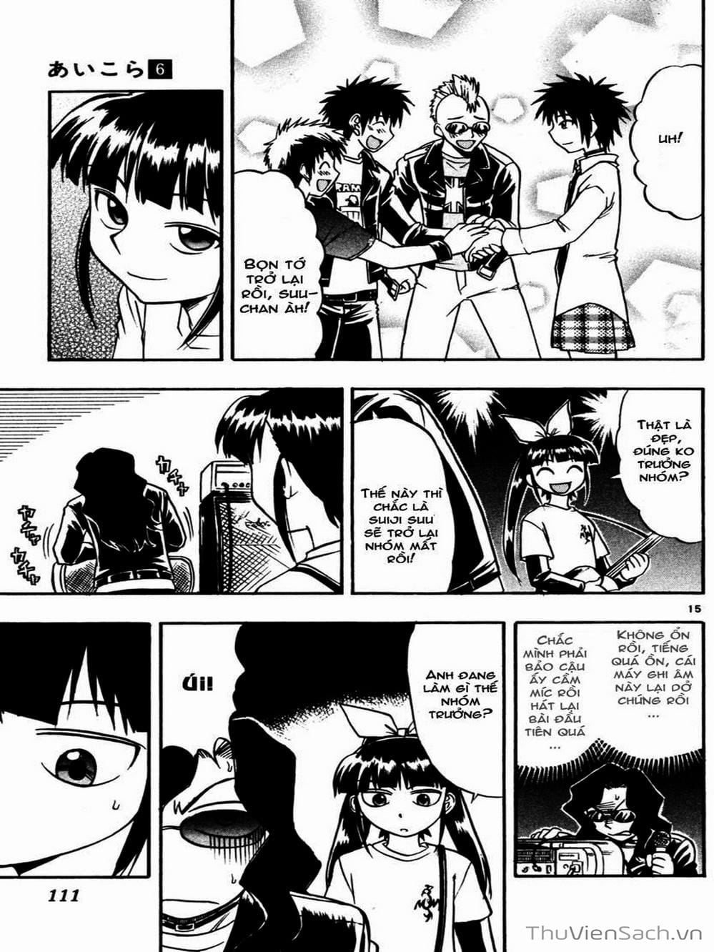 Truyện Tranh Các Mảnh Ghép - Ai Kora trang 8