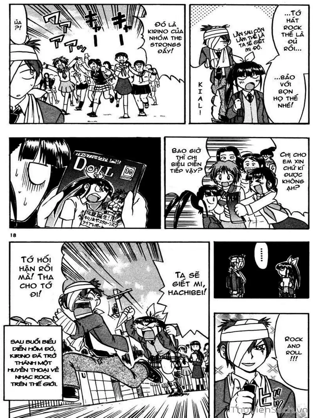 Truyện Tranh Các Mảnh Ghép - Ai Kora trang 8