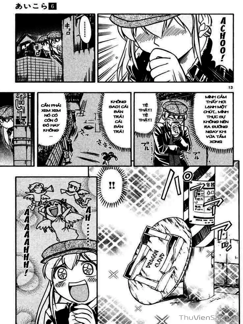 Truyện Tranh Các Mảnh Ghép - Ai Kora trang 8