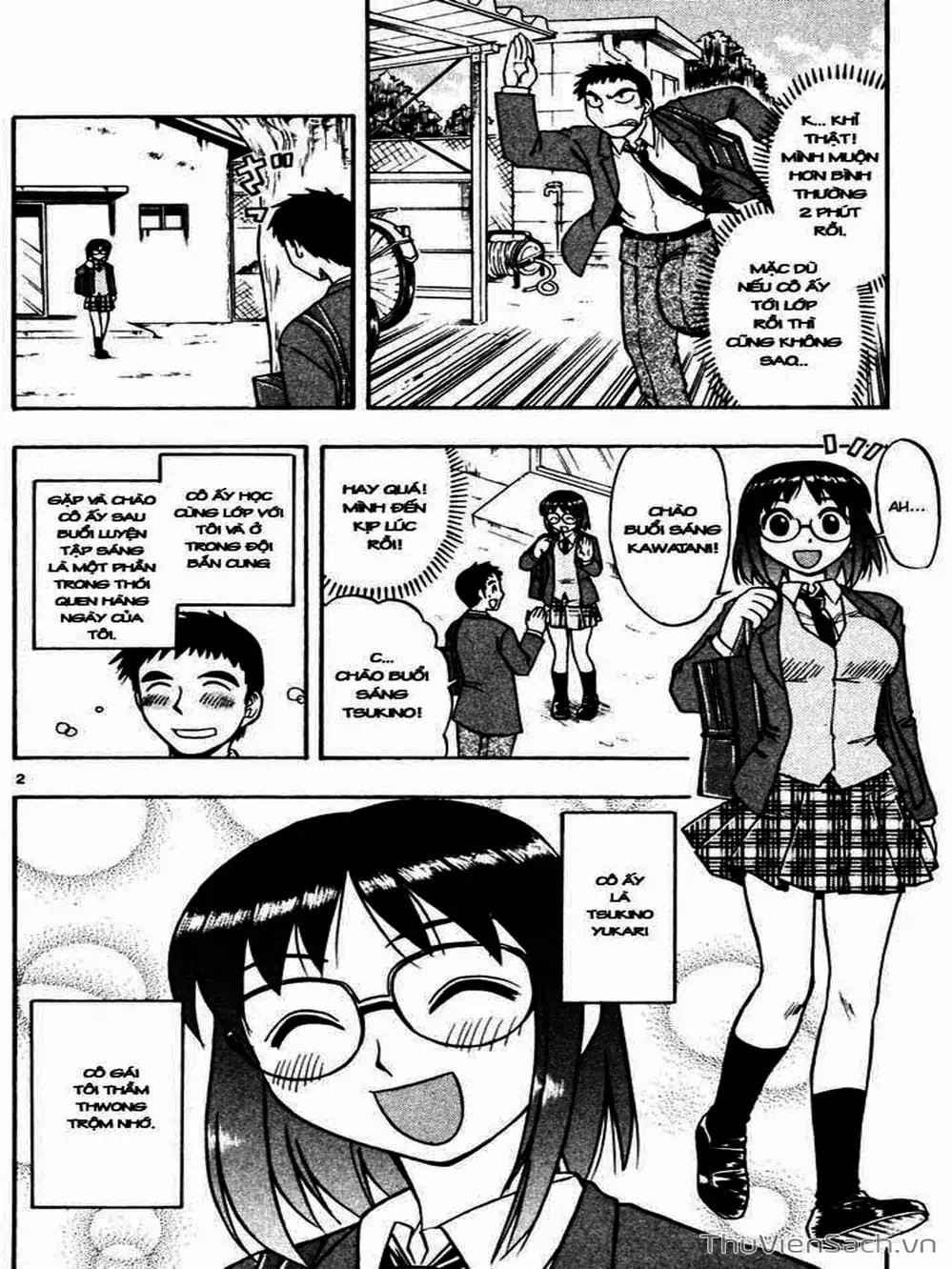 Truyện Tranh Các Mảnh Ghép - Ai Kora trang 8