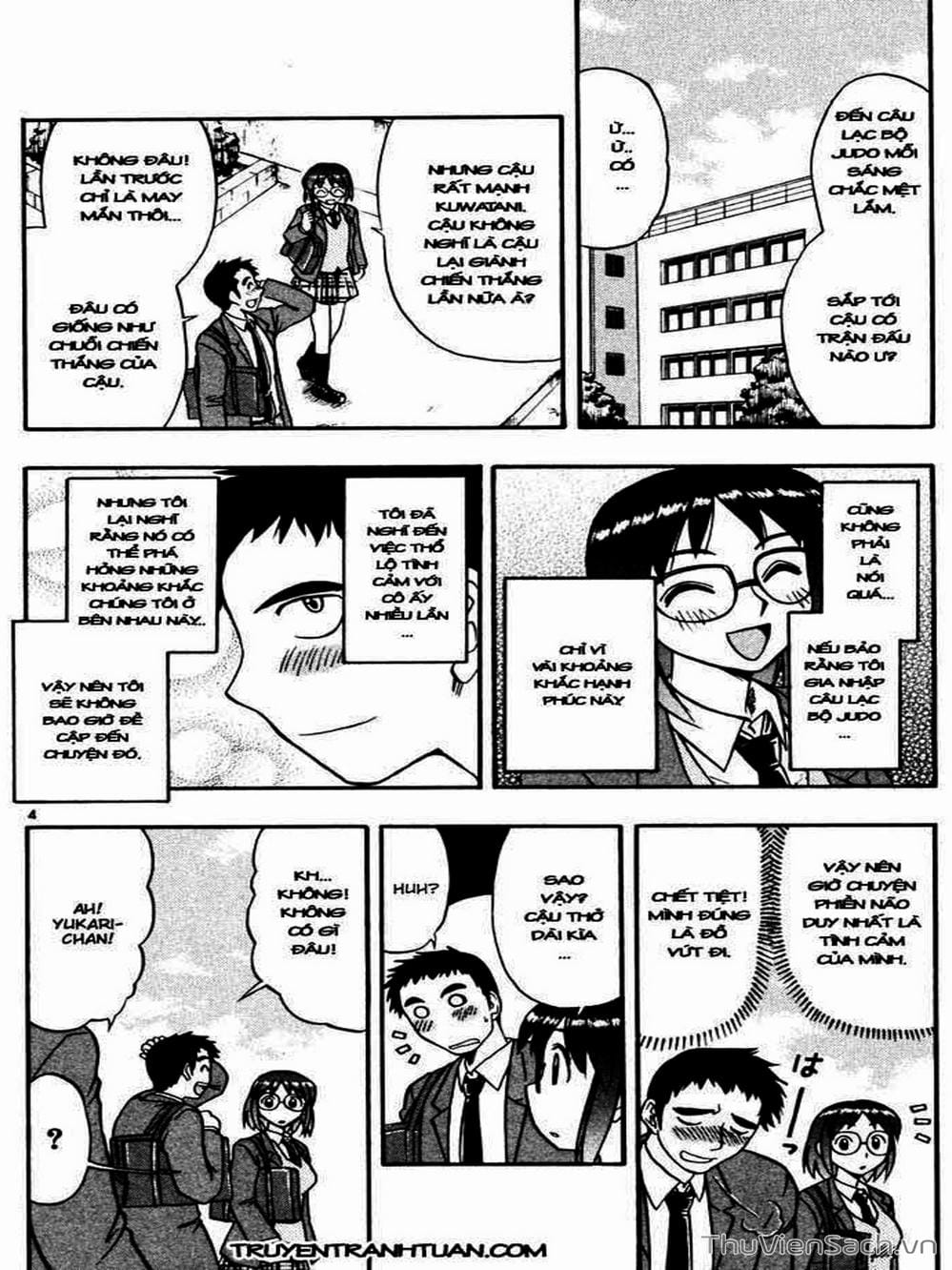 Truyện Tranh Các Mảnh Ghép - Ai Kora trang 8