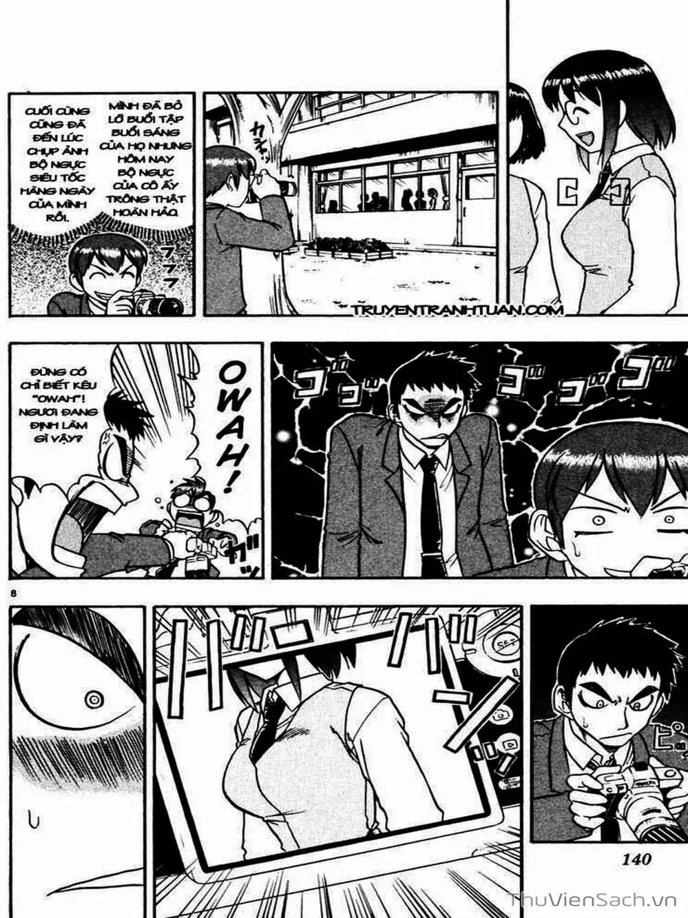 Truyện Tranh Các Mảnh Ghép - Ai Kora trang 8