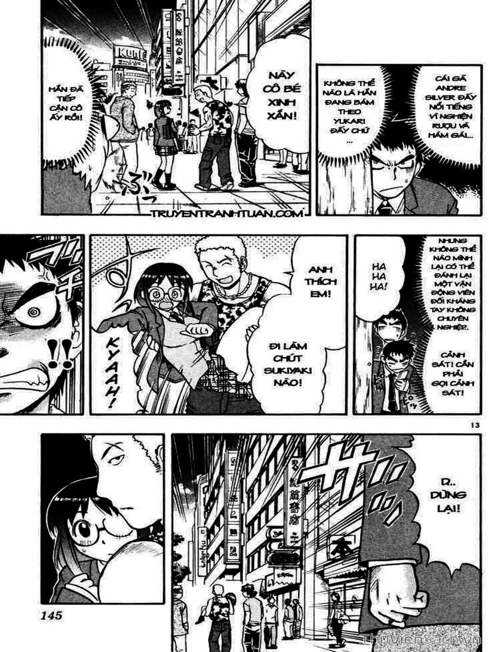 Truyện Tranh Các Mảnh Ghép - Ai Kora trang 8