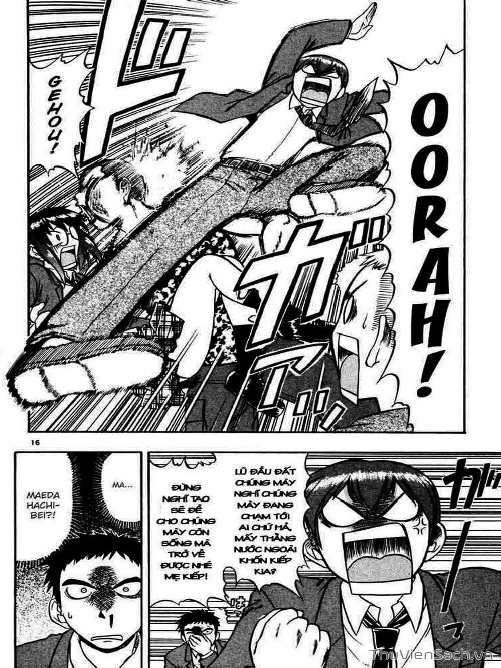 Truyện Tranh Các Mảnh Ghép - Ai Kora trang 8