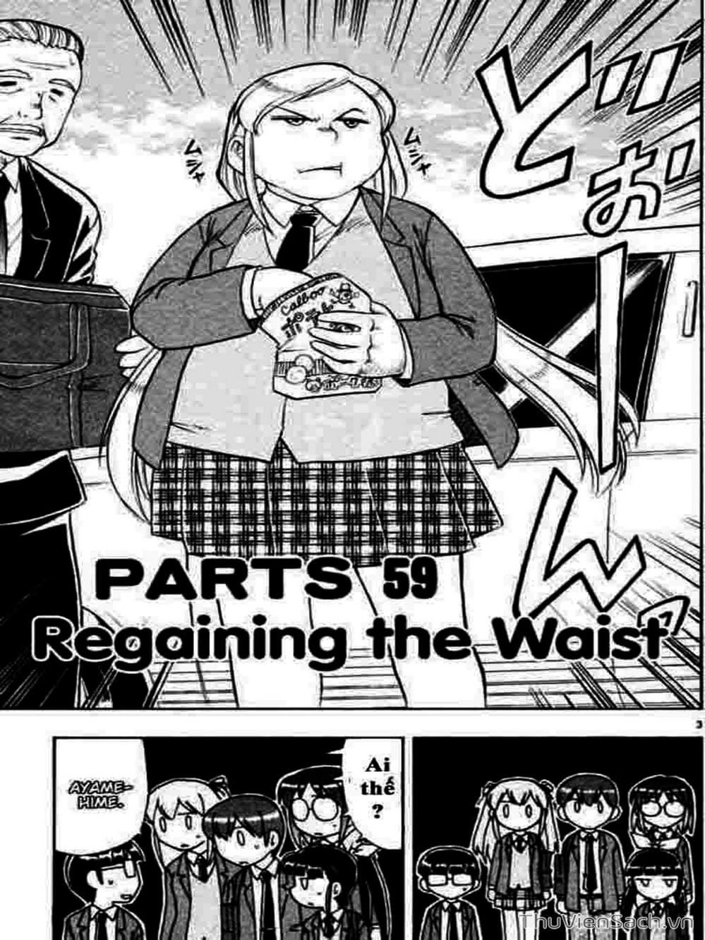 Truyện Tranh Các Mảnh Ghép - Ai Kora trang 8