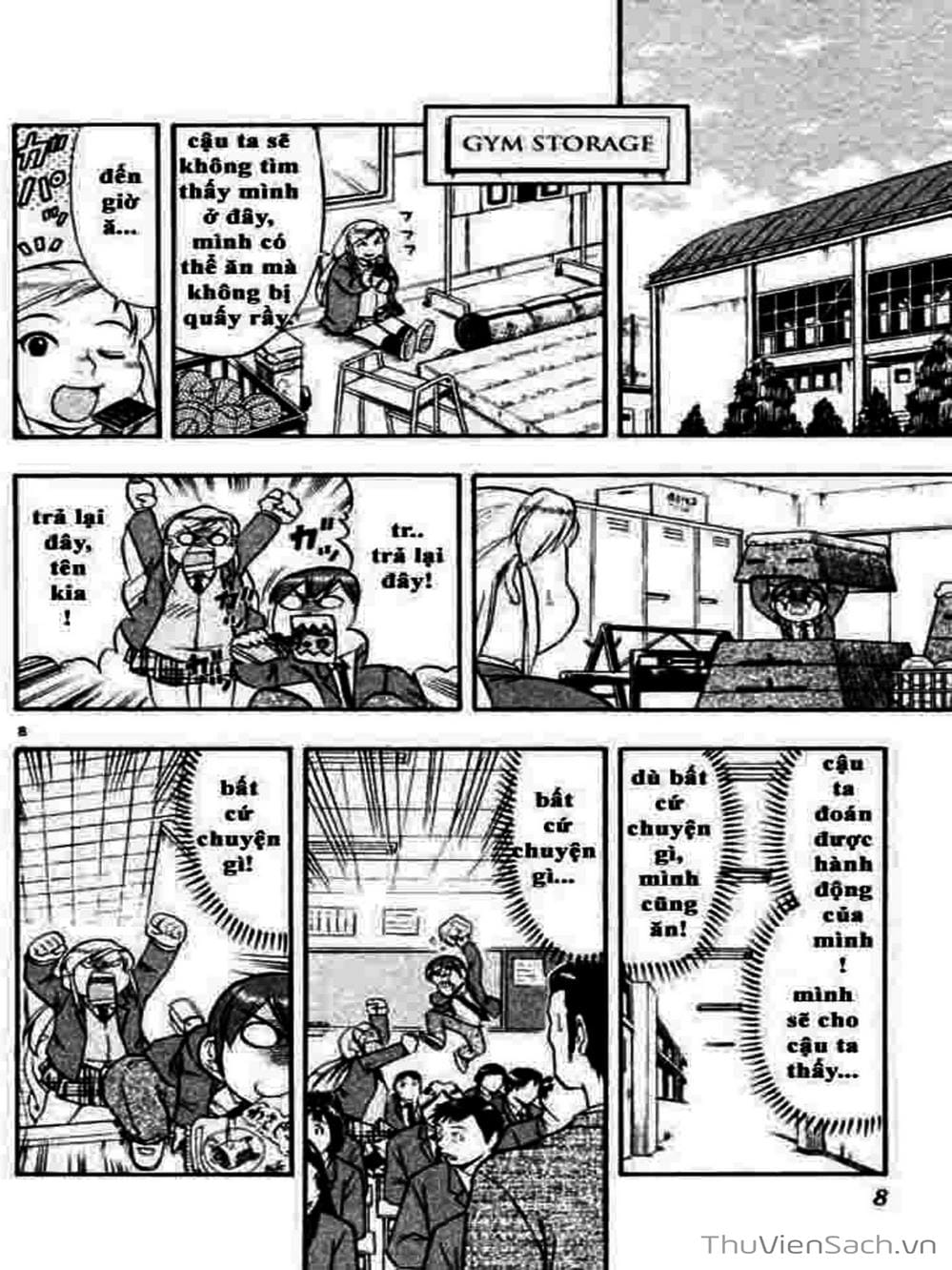 Truyện Tranh Các Mảnh Ghép - Ai Kora trang 8