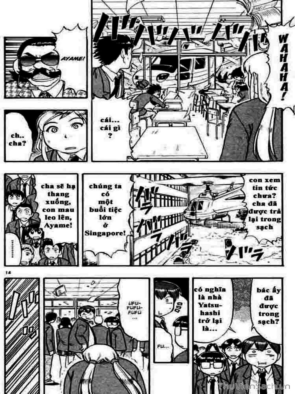 Truyện Tranh Các Mảnh Ghép - Ai Kora trang 8