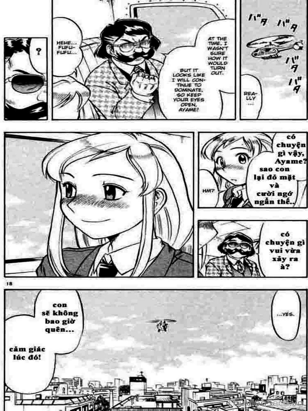 Truyện Tranh Các Mảnh Ghép - Ai Kora trang 8