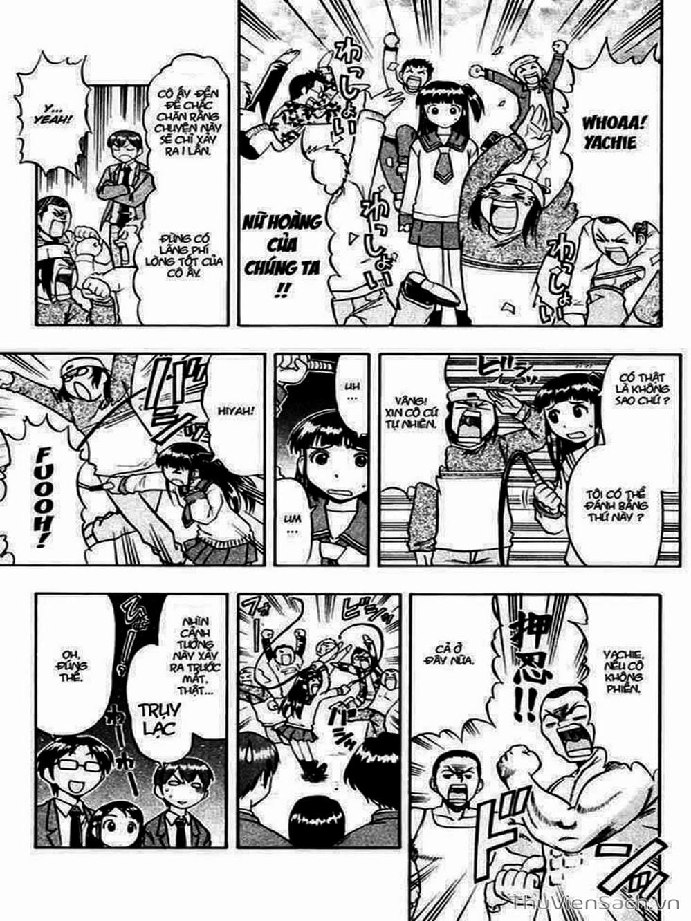 Truyện Tranh Các Mảnh Ghép - Ai Kora trang 8