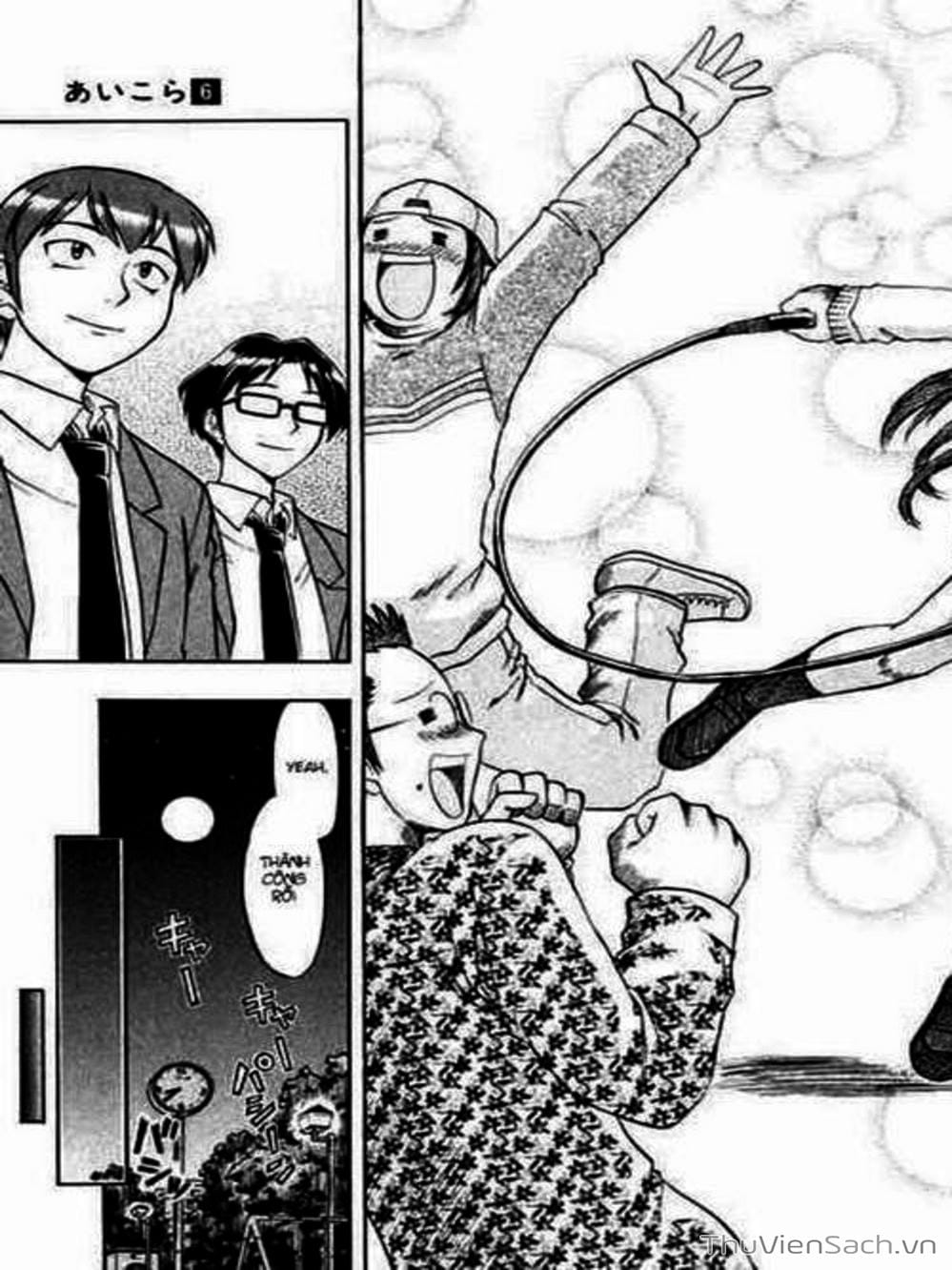 Truyện Tranh Các Mảnh Ghép - Ai Kora trang 8