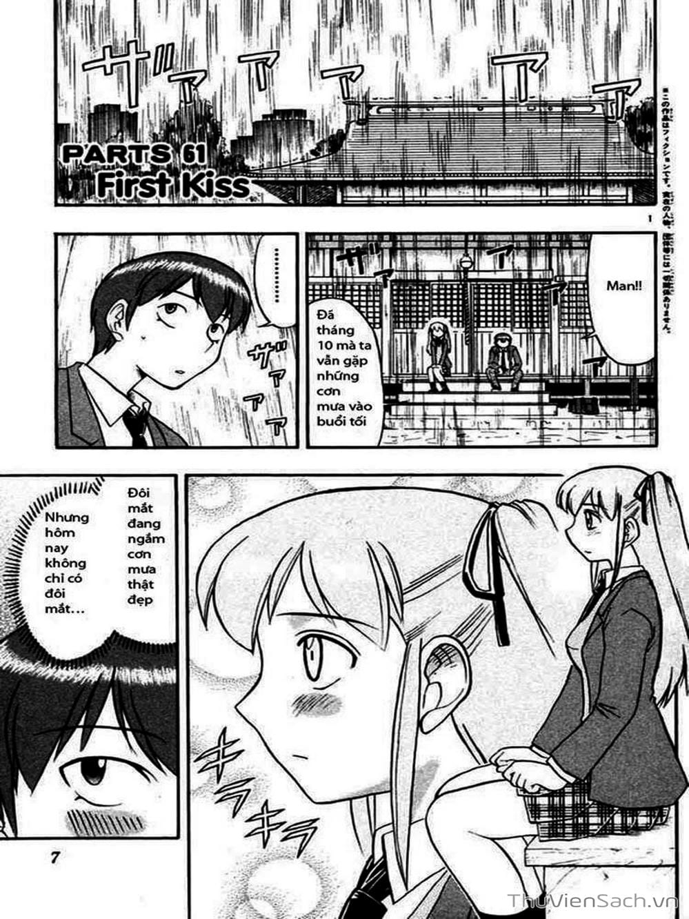 Truyện Tranh Các Mảnh Ghép - Ai Kora trang 8