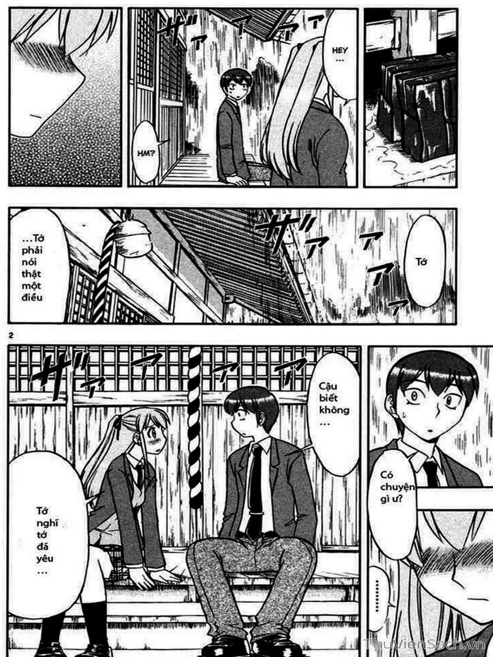 Truyện Tranh Các Mảnh Ghép - Ai Kora trang 8