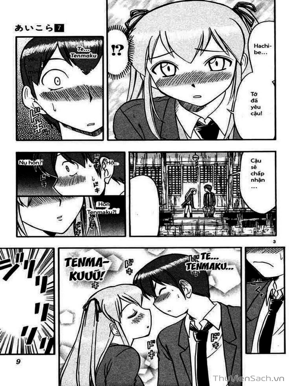 Truyện Tranh Các Mảnh Ghép - Ai Kora trang 8