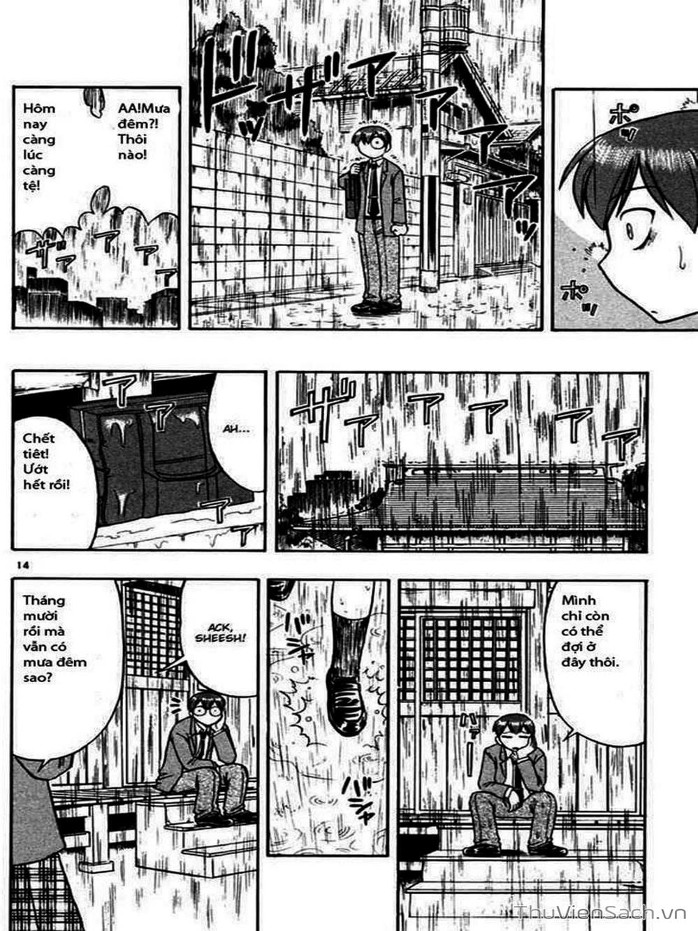 Truyện Tranh Các Mảnh Ghép - Ai Kora trang 8