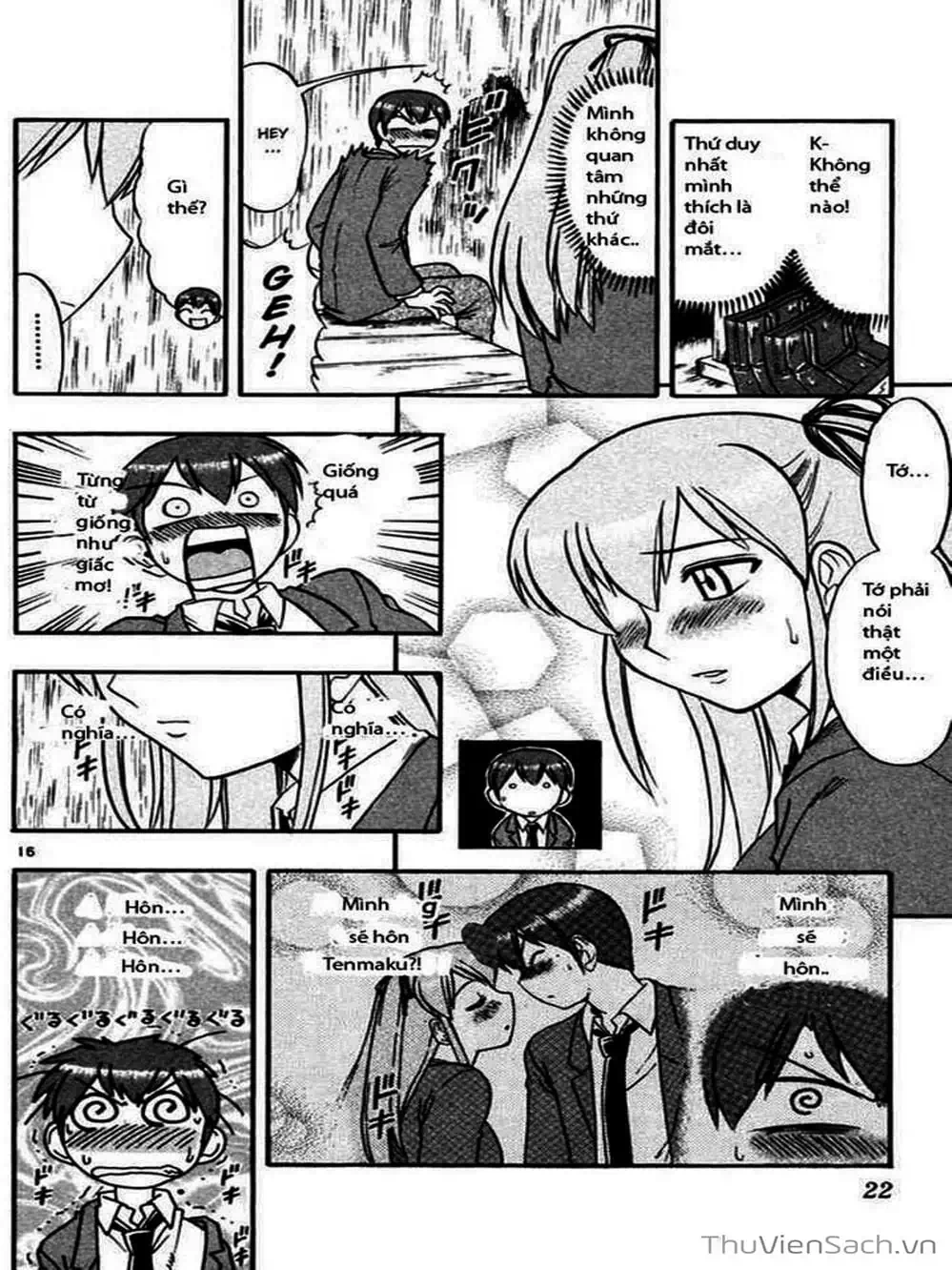 Truyện Tranh Các Mảnh Ghép - Ai Kora trang 8