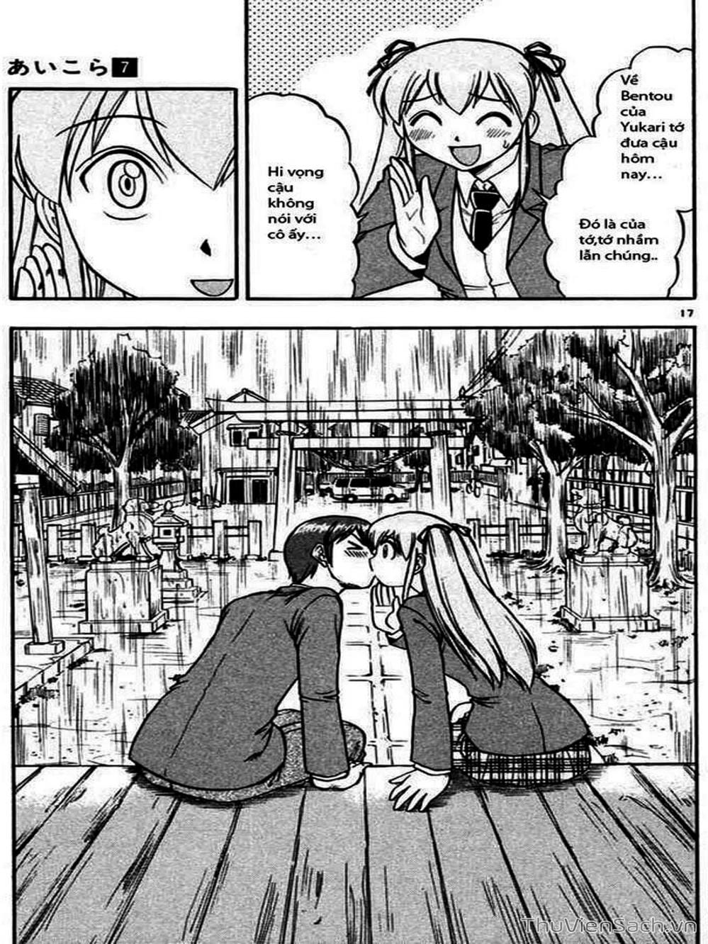 Truyện Tranh Các Mảnh Ghép - Ai Kora trang 8