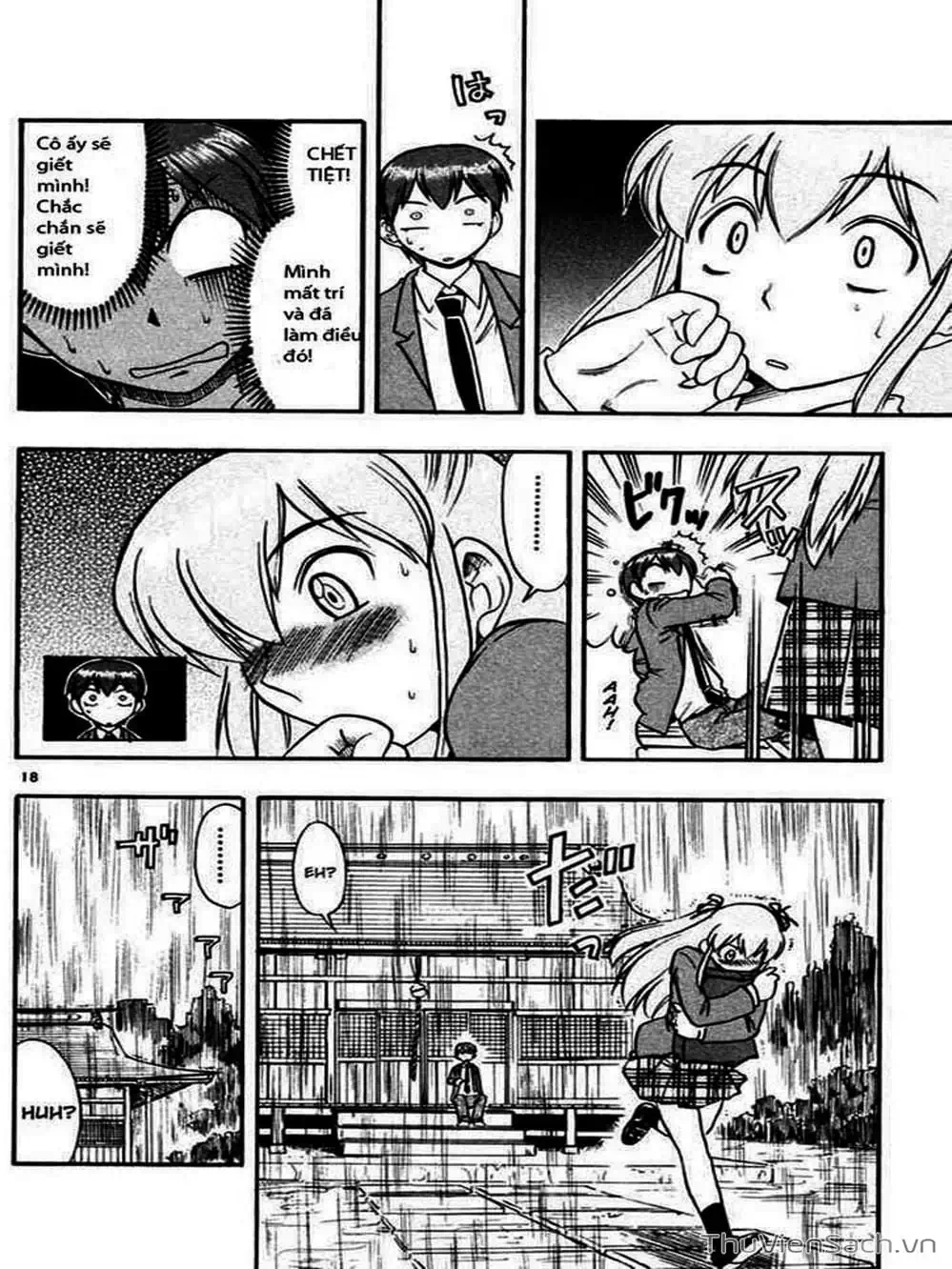 Truyện Tranh Các Mảnh Ghép - Ai Kora trang 8