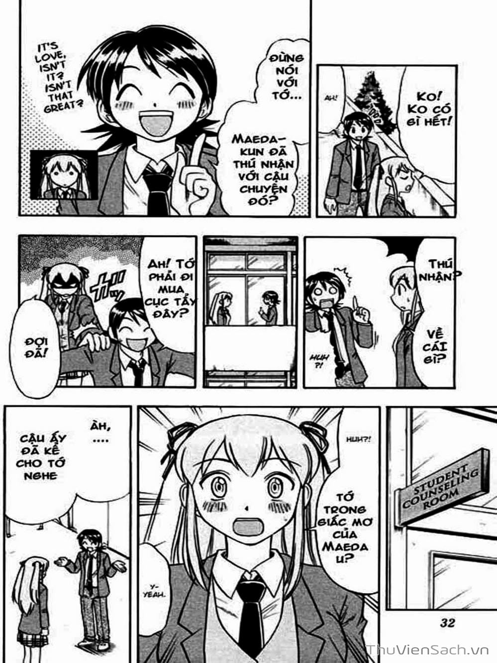 Truyện Tranh Các Mảnh Ghép - Ai Kora trang 8