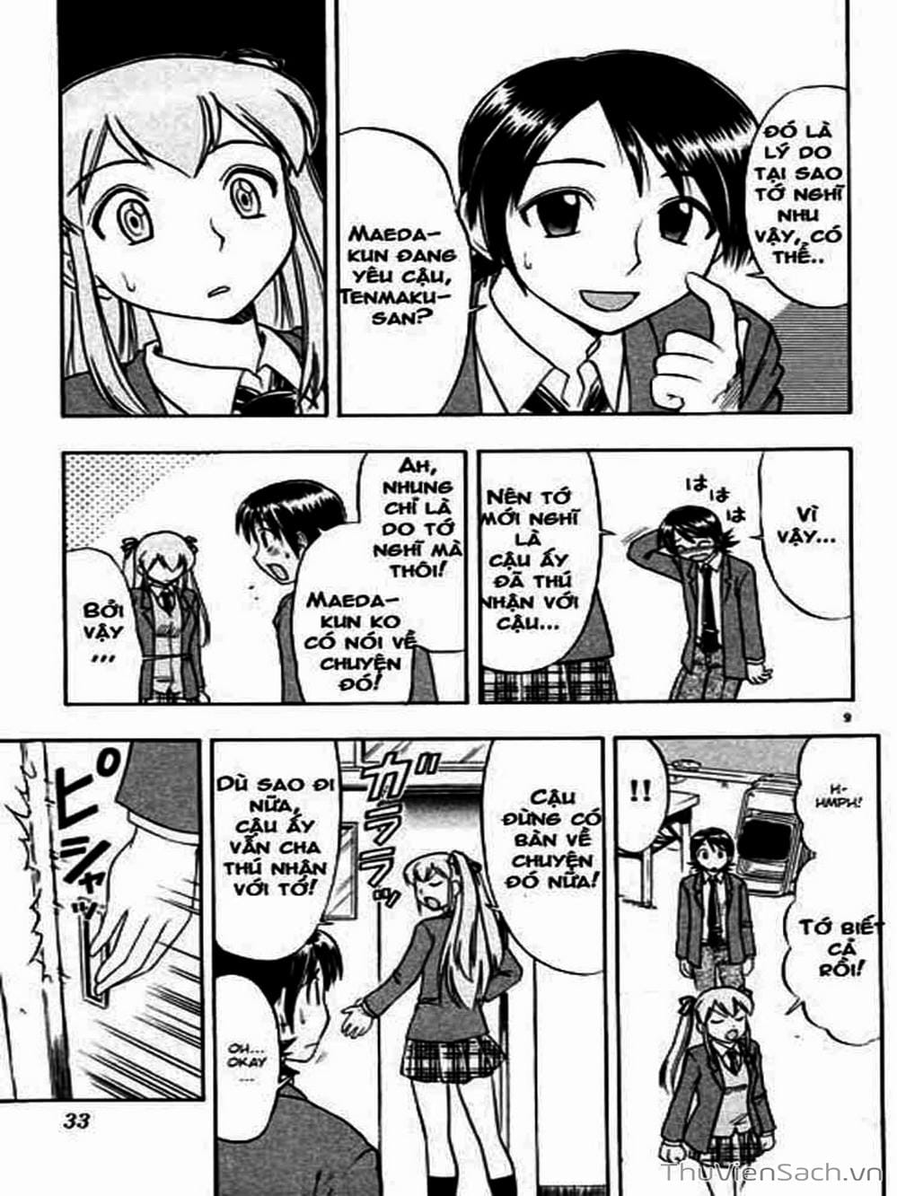 Truyện Tranh Các Mảnh Ghép - Ai Kora trang 8